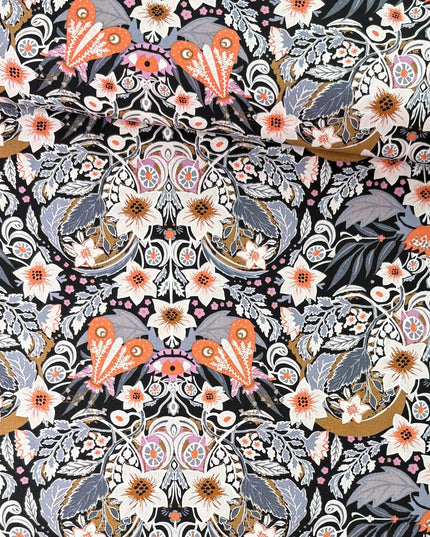 Art Gallery Fabrics / EERIE - Hallucinations - by Katarina Roccella - Sold by the Half Yard - Halloween - #EER31011