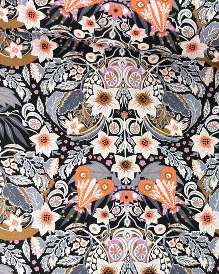 Art Gallery Fabrics / EERIE - Hallucinations - by Katarina Roccella - Sold by the Half Yard - Halloween - #EER31011