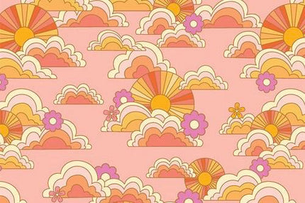 AGF | Ready To Roll | Sun Bound | Flower Bloom Collection | Art Gallery Fabrics | Sold by the Half Yard