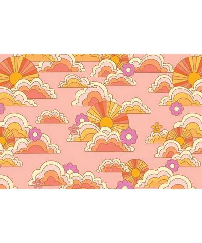 AGF | Ready To Roll | Sun Bound | Flower Bloom Collection | Art Gallery Fabrics | Sold by the Half Yard