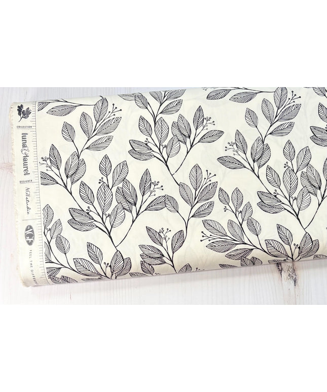 AGF Fabric | Laurel Daring | AGF Season and Spice | Sold by the Half Yard | Luna and Laurel