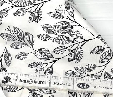 AGF Fabric | Laurel Daring | AGF Season and Spice | Sold by the Half Yard | Luna and Laurel