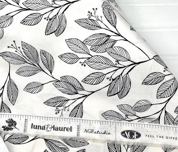 AGF Fabric | Laurel Daring | AGF Season and Spice | Sold by the Half Yard | Luna and Laurel