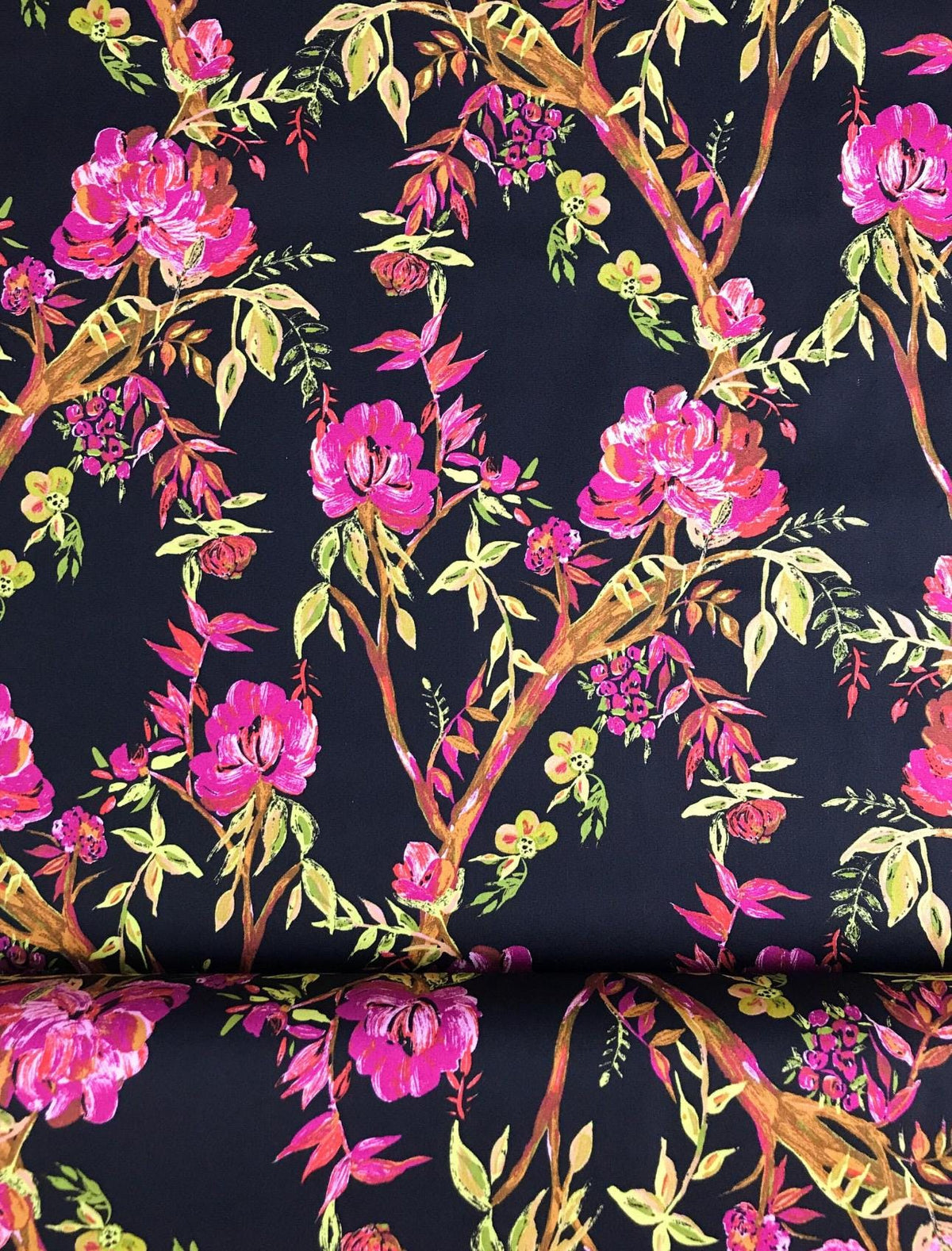 AGF Fabric | Betty Ann's Glamour - 365 Fifth Avenue | Art Gallery Fabric - 100% Quilters Cotton FAV-85841 | Sold by the Half Yard