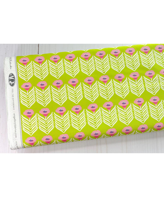 AGF Fabric | Costeira Caminhos de Roselha | Sardines | COS-87307 | Art Gallery Fabric | Costeria | Sold by the Half Yard