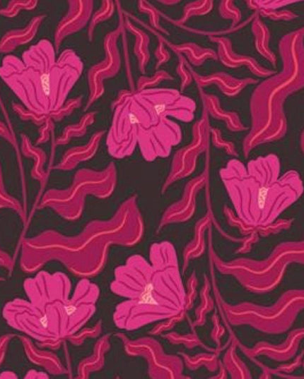 Art Gallery Fabrics, Love Struck, Cupid’s Garden Fond, LOV14013, Art Gallery Fabrics, Sold by the Half Yard