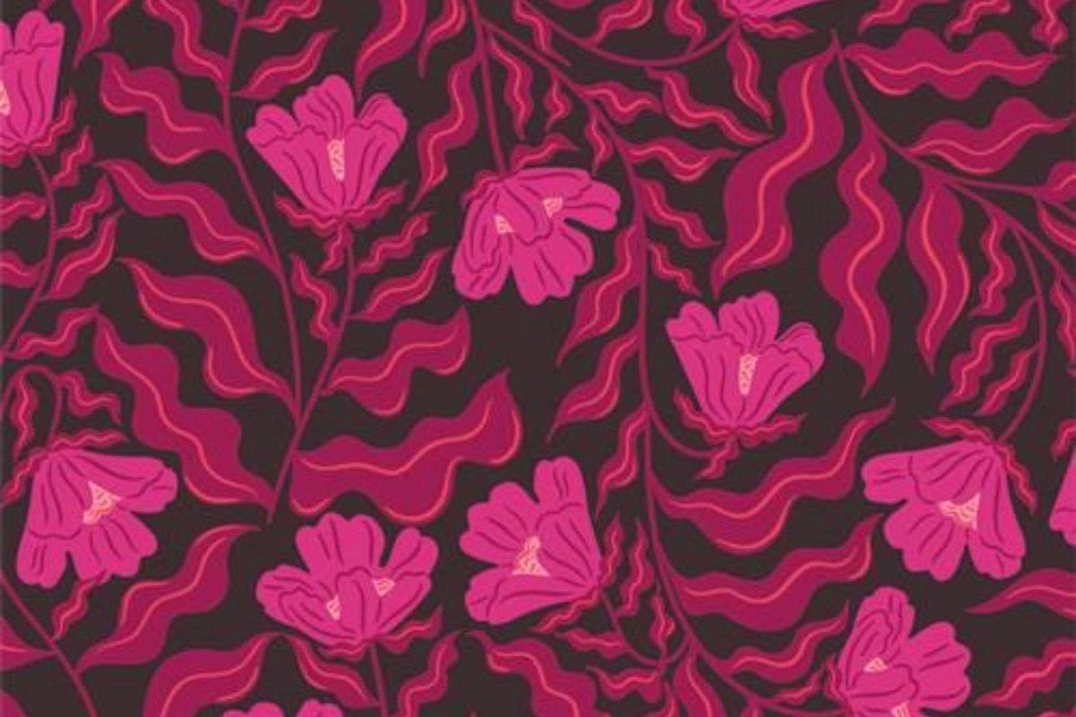 Art Gallery Fabrics, Love Struck, Cupid’s Garden Fond, LOV14013, Art Gallery Fabrics, Sold by the Half Yard