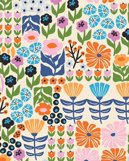 AGF Petal Patchwork | Modernista | Art Gallery Fabrics | Sold by the Half Yard