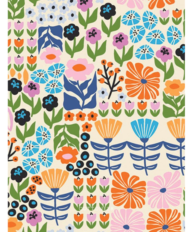 AGF Petal Patchwork | Modernista | Art Gallery Fabrics | Sold by the Half Yard