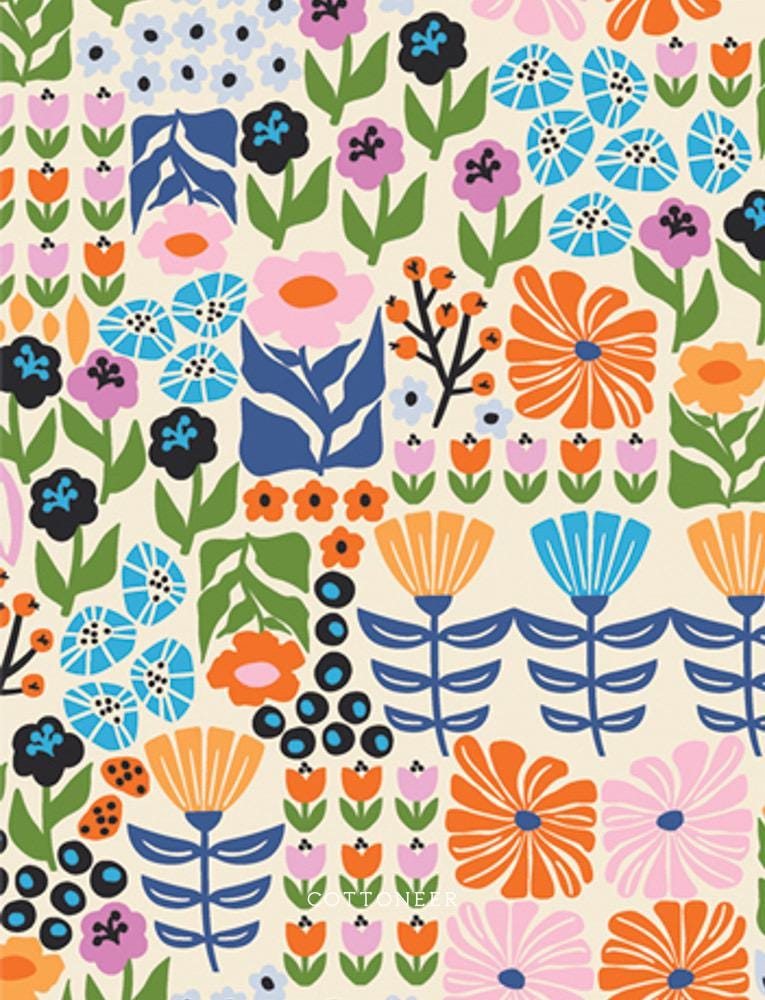 AGF Petal Patchwork | Modernista | Art Gallery Fabrics | Sold by the Half Yard