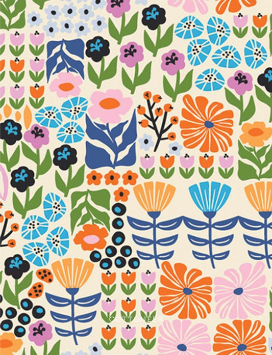 AGF Petal Patchwork | Modernista | Art Gallery Fabrics | Sold by the Half Yard