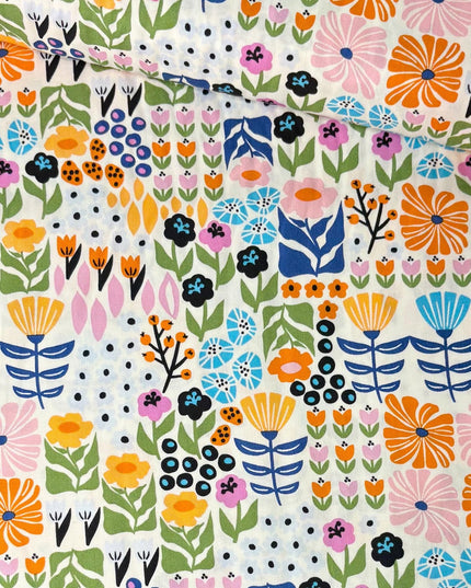 AGF Petal Patchwork | Modernista | Art Gallery Fabrics | Sold by the Half Yard