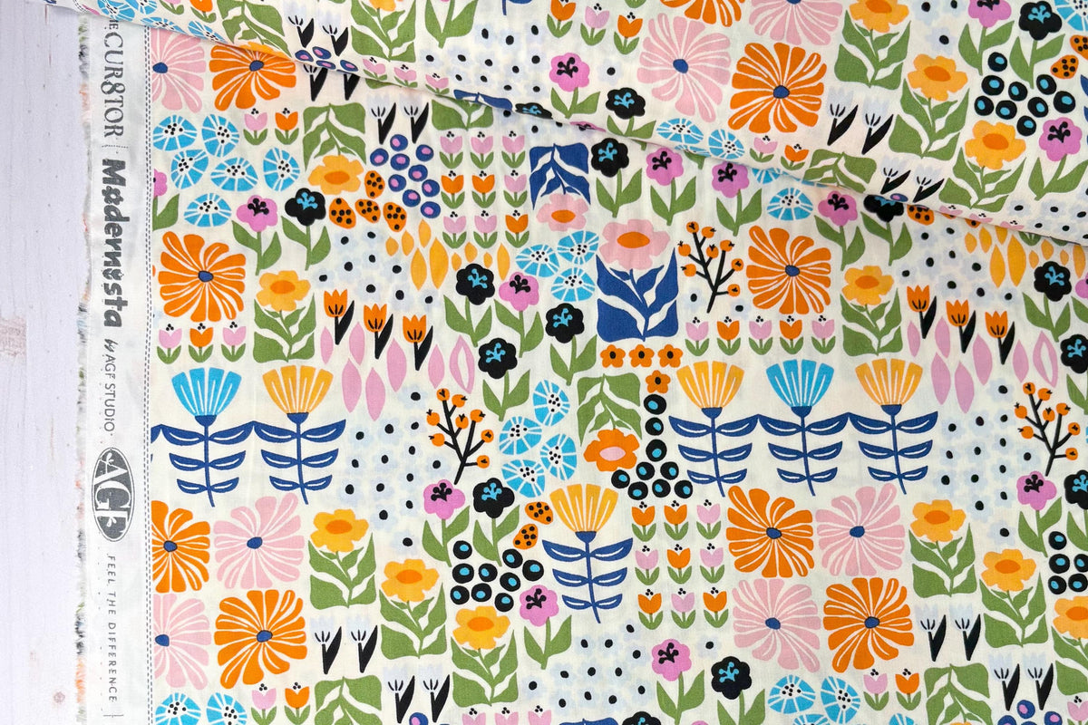 AGF Petal Patchwork | Modernista | Art Gallery Fabrics | Sold by the Half Yard