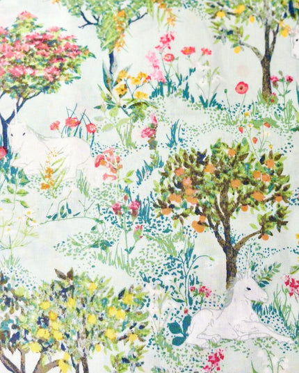 Art Gallery, Picturesque, Mystical Quest By Day, PIC-39458, 100% Quilting Cotton, Sold by the Half Yard