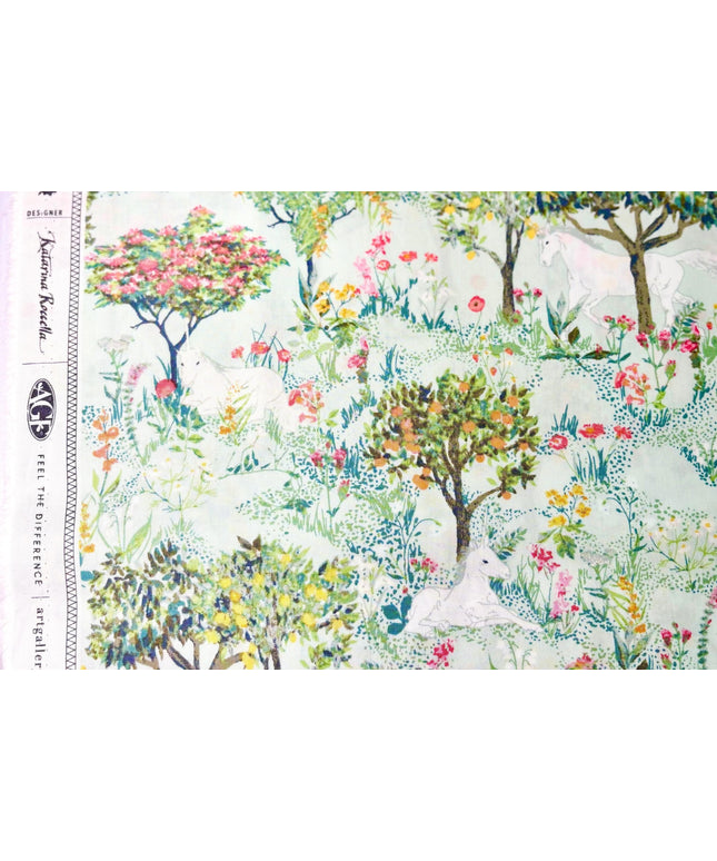 Art Gallery, Picturesque, Mystical Quest By Day, PIC-39458, 100% Quilting Cotton, Sold by the Half Yard