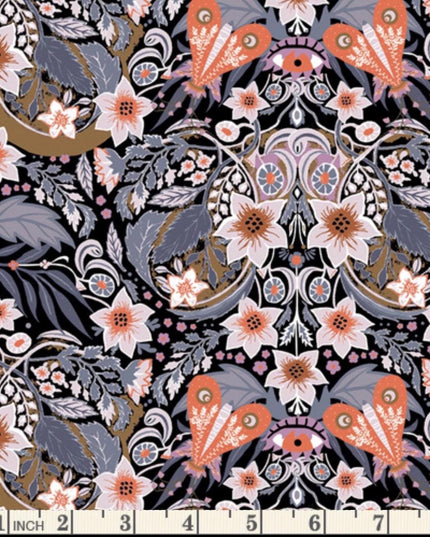 Art Gallery Fabrics / EERIE - Hallucinations - by Katarina Roccella - Sold by the Half Yard - Halloween - #EER31011