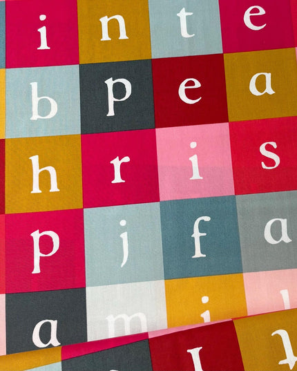 Adventale Christmas Village | Letters to Santa | AGF Christmas | Art Gallery Fabrics | Sold by the Half Yard