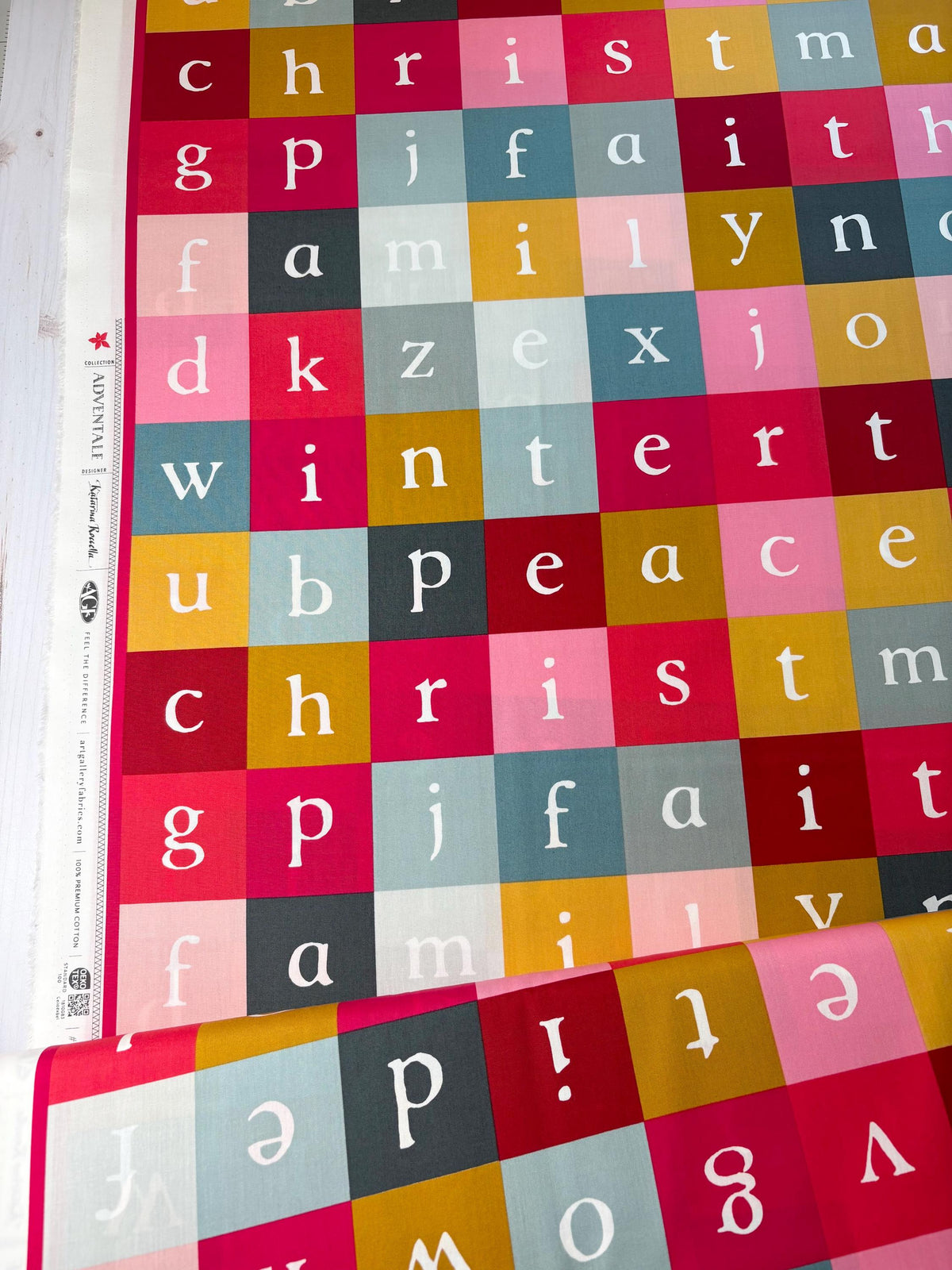 Advent Christmas Village | Letters to Santa | AGF Christmas | Art Gallery Fabrics | Sold by the Half Yard