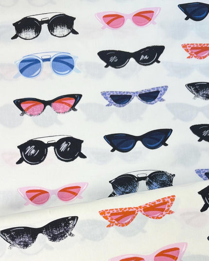 AGF Fabric | Periwinkle | AGF | Radiant Reflections PWK68800 | sunglasses | Art Gallery Fabric | Sold by the Half Yard