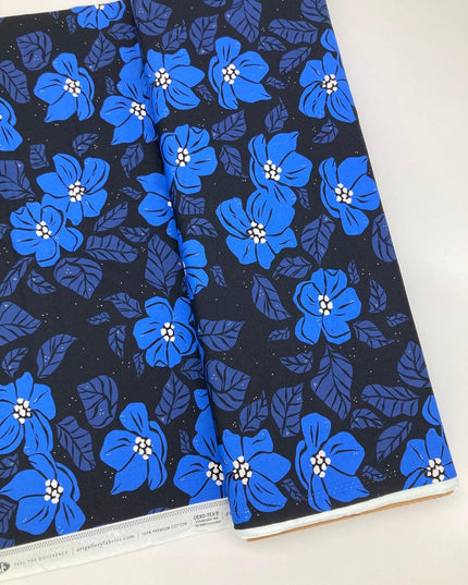 Art Gallery Fabrics | Watch Them Bloom Periwinkle Collection | Art Gallery Fabric| Art Gallery | Sold by the Half Yard