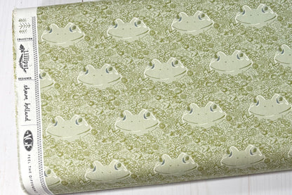 AGF Fabric | Frog Fabric fabric | Ode to Toddy AGF | Sold by the Half Yard