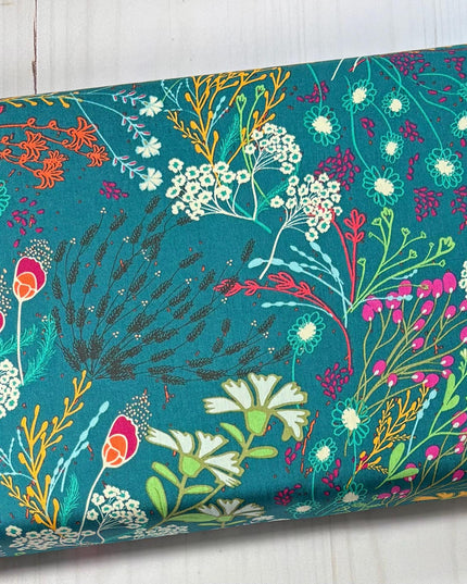 AGF Fabric | Meadow Bold Cotton | Legendary by Pat Bravo | Art Gallery Fabrics | Sold by the 1/2 yard