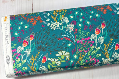 AGF Fabric | Meadow Bold Cotton | Legendary by Pat Bravo | Art Gallery Fabrics | Sold by the 1/2 yard