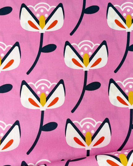 Summer Fabrics | Bungalow Bloom | SMS-73200 | Cotton Quilt Fabric | Art Gallery Fabrics | AGF | Sold by the Half Yard