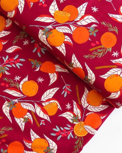 AGF Fabric | Autumn Spice | AGF Season and Spice | Sold by the Half Yard | Art Gallery Fabrics