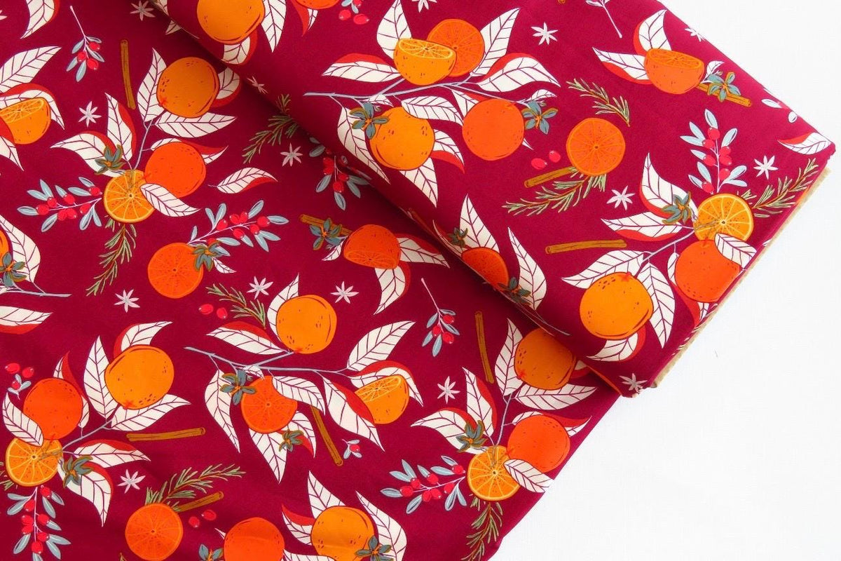 AGF Fabric | Autumn Spice | AGF Season and Spice | Sold by the Half Yard | Art Gallery Fabrics