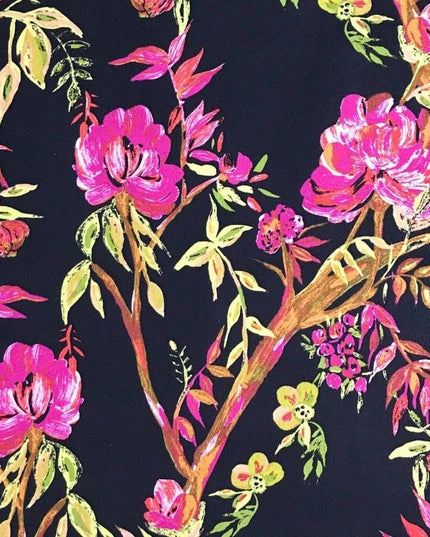 AGF Fabric | Betty Ann's Glamour - 365 Fifth Avenue | Art Gallery Fabric - 100% Quilters Cotton FAV-85841 | Sold by the Half Yard