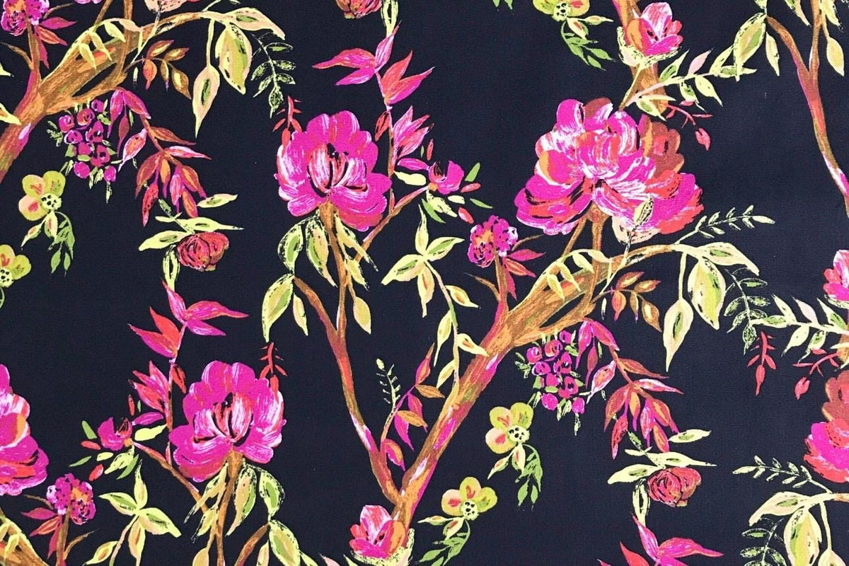 AGF Fabric | Betty Ann's Glamour - 365 Fifth Avenue | Art Gallery Fabric - 100% Quilters Cotton FAV-85841 | Sold by the Half Yard