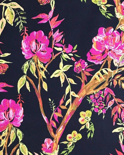 AGF Fabric | Betty Ann's Glamour - 365 Fifth Avenue | Art Gallery Fabric - 100% Quilters Cotton FAV-85841 | Sold by the Half Yard