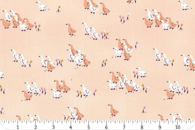 AGF Fabric | Cottage Grove Goose March | Art Gallery Fabrics Cotton | CTG-77108 | Sold by the Half Yard