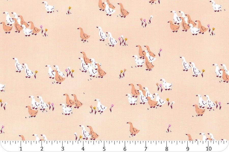 AGF Fabric | Cottage Grove Goose March | Art Gallery Fabrics Cotton | CTG-77108 | Sold by the Half Yard