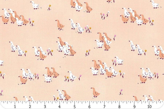 AGF Fabric | Cottage Grove Goose March | Art Gallery Fabrics Cotton | CTG-77108 | Sold by the Half Yard