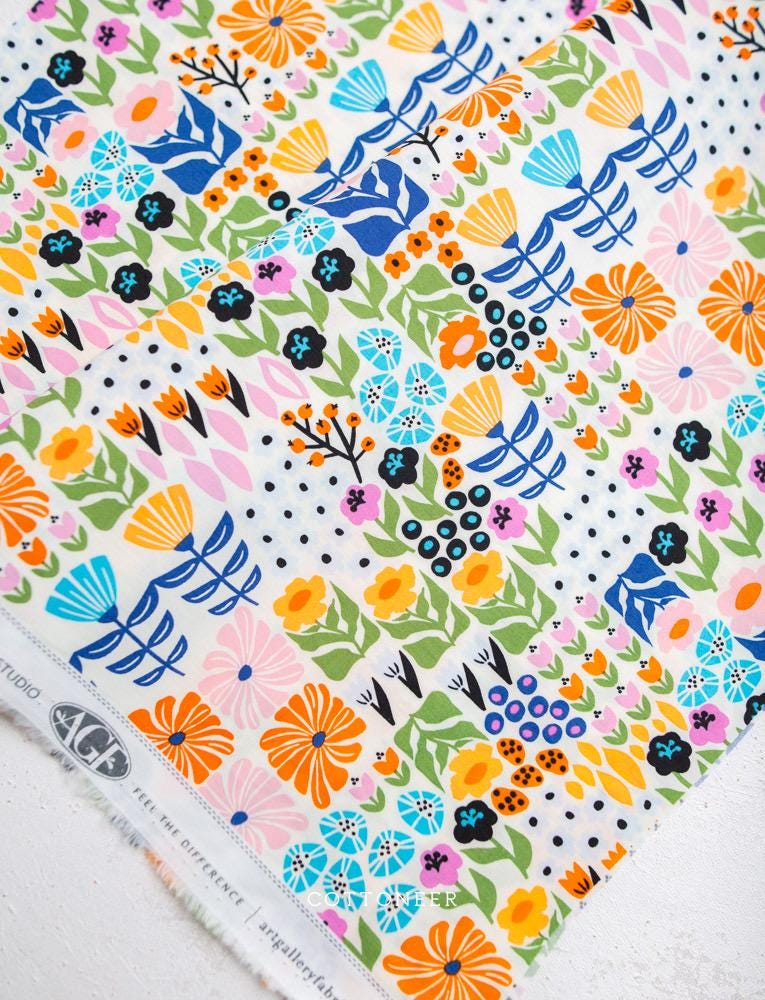 AGF Petal Patchwork | Modernista | Art Gallery Fabrics | Sold by the Half Yard