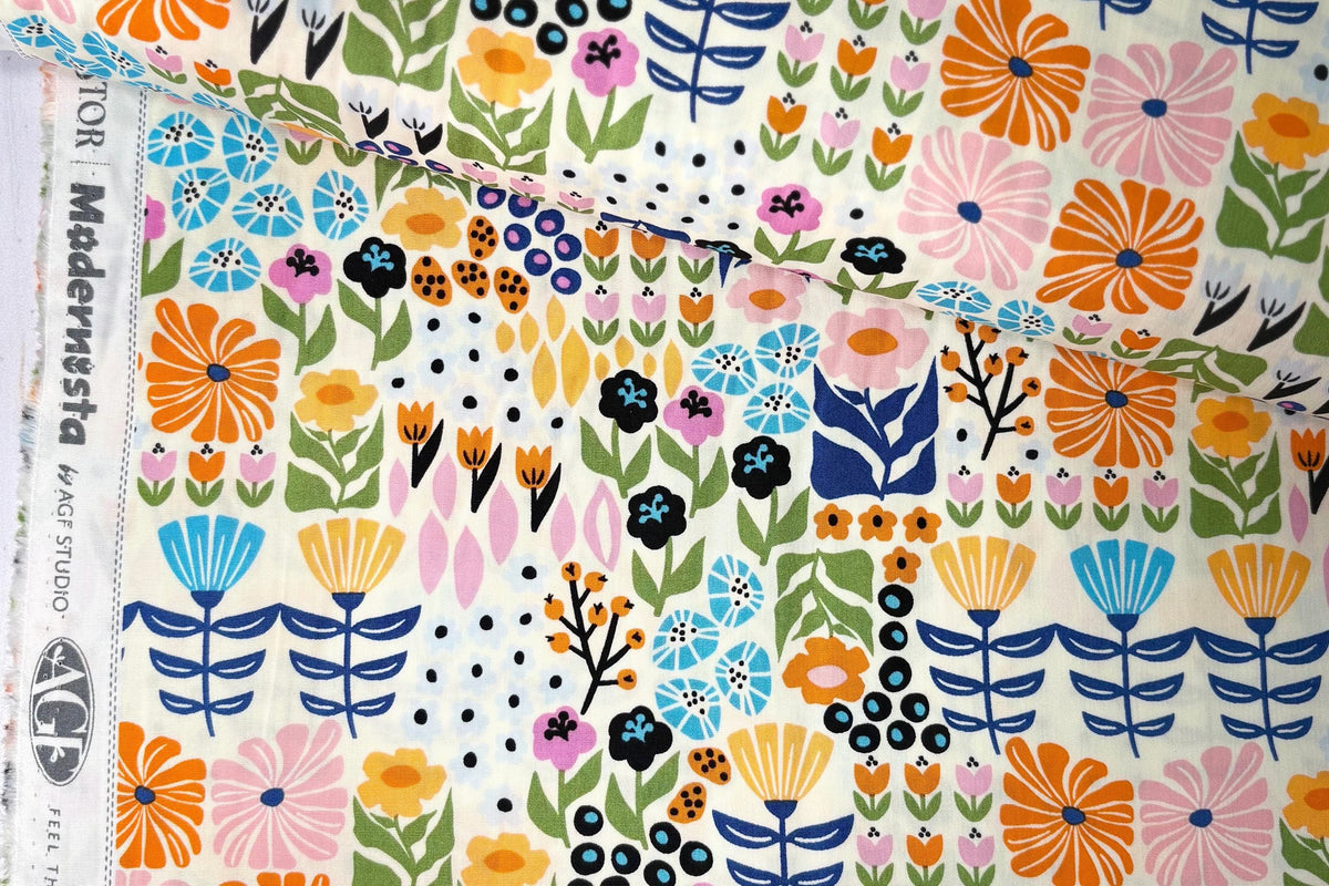 AGF Petal Patchwork | Modernista | Art Gallery Fabrics | Sold by the Half Yard