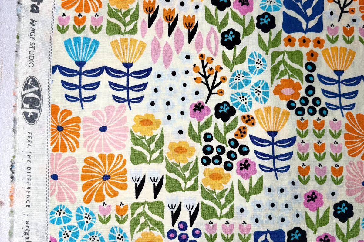 AGF Petal Patchwork | Modernista | Art Gallery Fabrics | Sold by the Half Yard