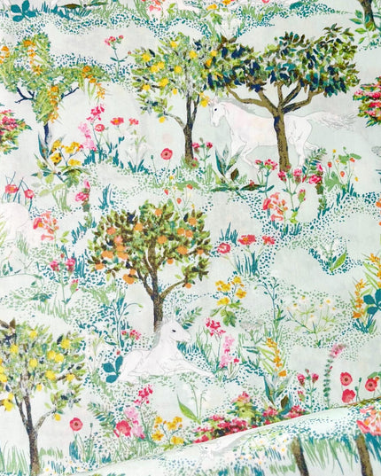 Art Gallery, Picturesque, Mystical Quest By Day, PIC-39458, 100% Quilting Cotton, Sold by the Half Yard