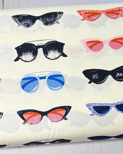 AGF Fabric | Periwinkle | AGF | Radiant Reflections PWK68800 | sunglasses | Art Gallery Fabric | Sold by the Half Yard