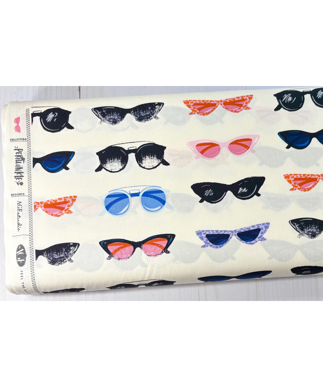 AGF Fabric | Periwinkle | AGF | Radiant Reflections PWK68800 | sunglasses | Art Gallery Fabric | Sold by the Half Yard