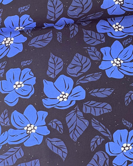 Art Gallery Fabrics | Watch Them Bloom Periwinkle Collection | Art Gallery Fabric| Art Gallery | Sold by the Half Yard