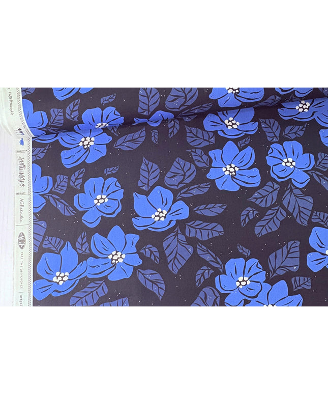 Art Gallery Fabrics | Watch Them Bloom Periwinkle Collection | Art Gallery Fabric| Art Gallery | Sold by the Half Yard