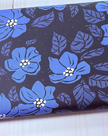 Art Gallery Fabrics | Watch Them Bloom Periwinkle Collection | Art Gallery Fabric| Art Gallery | Sold by the Half Yard