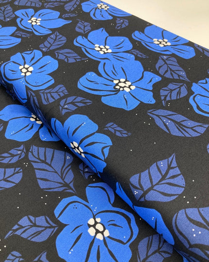 Art Gallery Fabrics | Watch Them Bloom Periwinkle Collection | Art Gallery Fabric| Art Gallery | Sold by the Half Yard