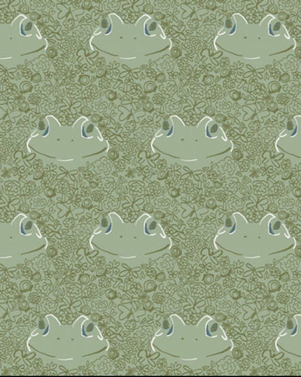AGF Fabric | Frog Fabric fabric | Ode to Toddy AGF | Sold by the Half Yard