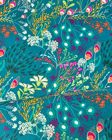 AGF Fabric | Meadow Bold Cotton | Legendary by Pat Bravo | Art Gallery Fabrics | Sold by the 1/2 yard