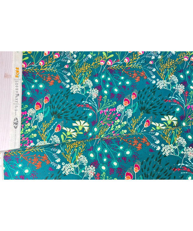AGF Fabric | Meadow Bold Cotton | Legendary by Pat Bravo | Art Gallery Fabrics | Sold by the 1/2 yard