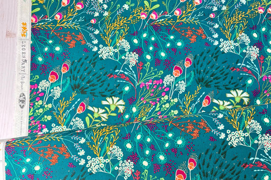 AGF Fabric | Meadow Bold Cotton | Legendary by Pat Bravo | Art Gallery Fabrics | Sold by the 1/2 yard